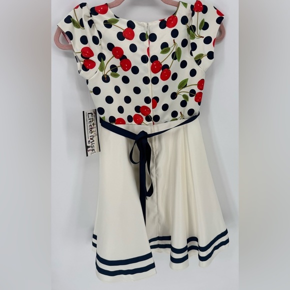 Little Miss Retro Cherry Dress - Picture 6 of 15